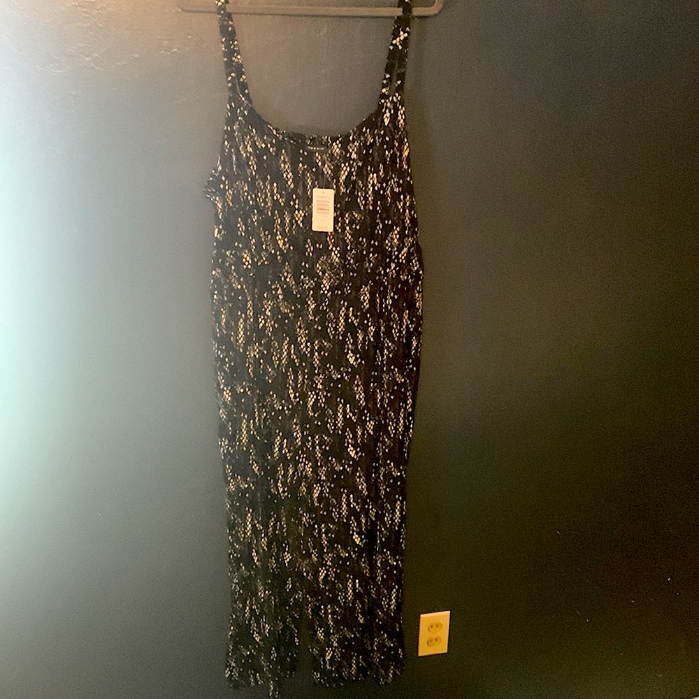 Snake skin pattern Torrid Culotte jumper size 4